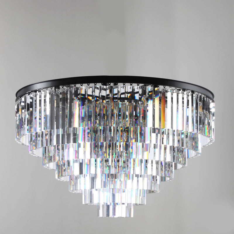 Modern Luxury K9 Crystal Chandelier for Living Room and Hotel