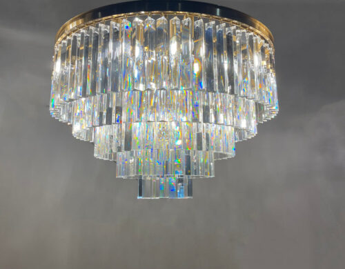 Modern Luxury K9 Crystal Chandelier for Living Room and Hotel