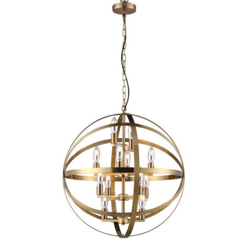 Illuminate your space with stylish modern metal hanging lights.