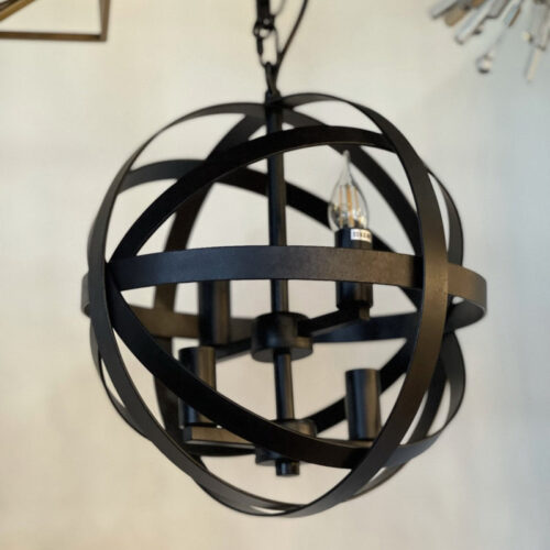 Illuminate your space with stylish modern metal hanging lights.