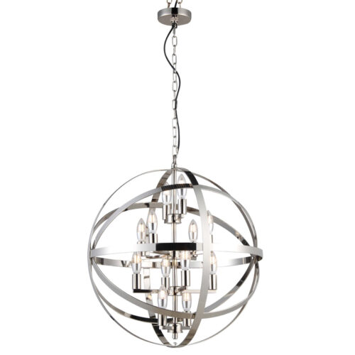 Illuminate your space with stylish modern metal hanging lights.