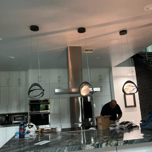 Luxury Kitchen Pendant Light