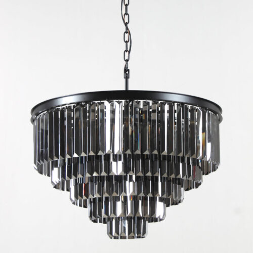 Nordic Modern Round Crystal Chandeliers Pendant Lights