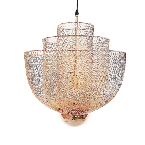 Modern Gold LED Chandelier Pendant Lights for Dining Room, Restaurant, and Bar