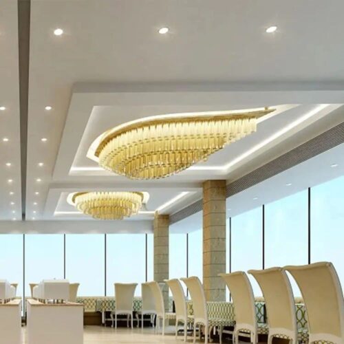 Modern Luxury Ceiling Light for Customized Wedding Projects