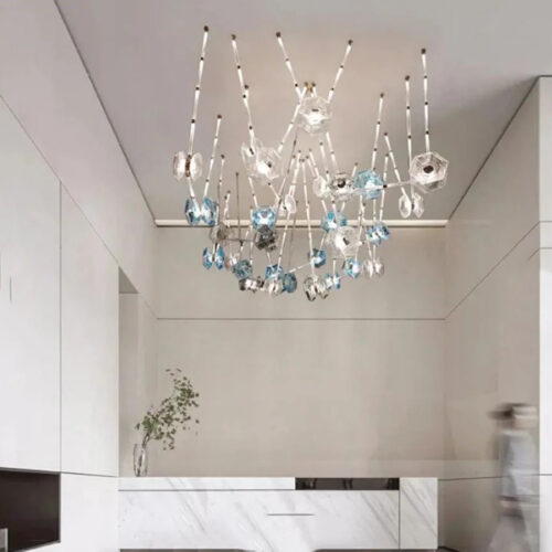 Customized Luxury Pendant Light for Large Scale Interior Decoration