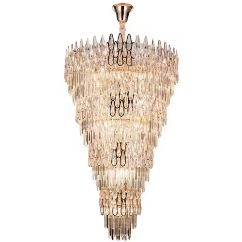 Home Decor Nordic Modern K9 Crystal Chandelier Lighting-Decoration