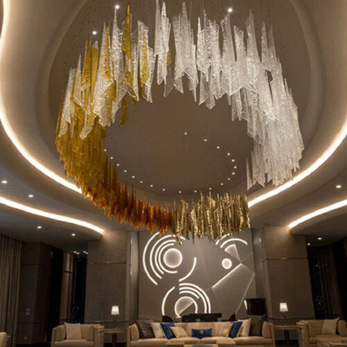 New Design Crystal Chandelier for Hotel Meeting Room