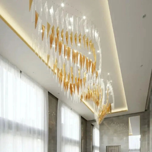 New Design Crystal Chandelier for Hotel Meeting Room