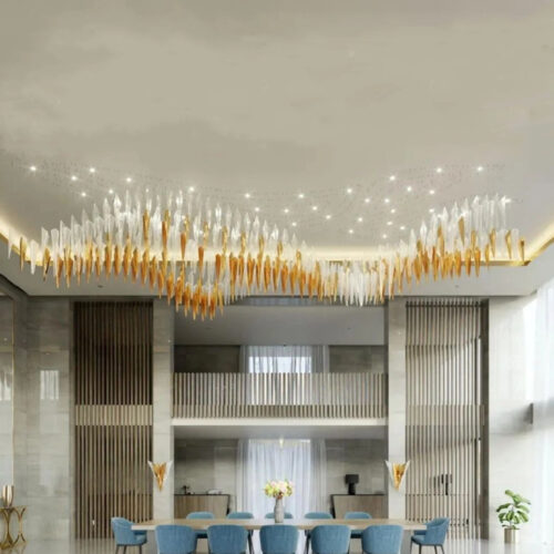 New Design Crystal Chandelier for Hotel Meeting Room