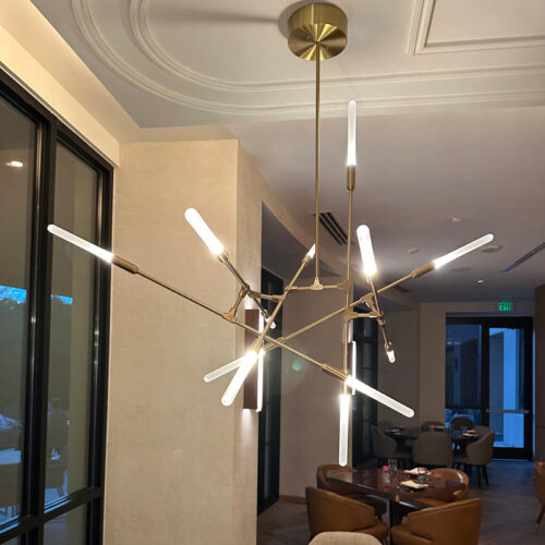 Modern Luxury Chandelier Lighting for Hotels