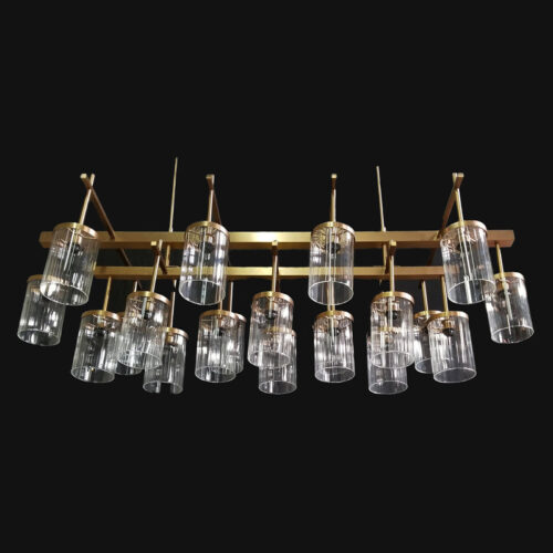 Creative Glass Dining Room Chandelier Decoration