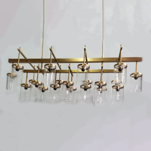 Creative Glass Dining Room Chandelier Decoration