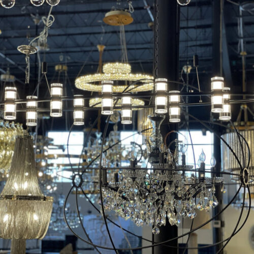 Illuminate Your Restaurant with Art Chandeliers