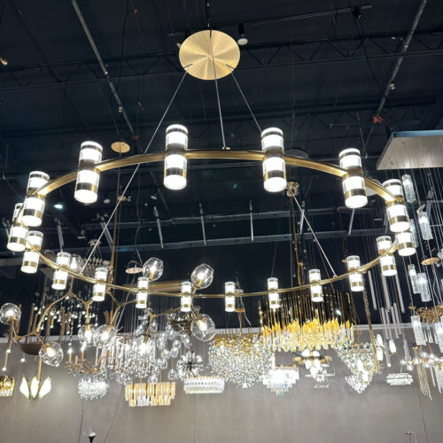 Illuminate Your Restaurant with Art Chandeliers