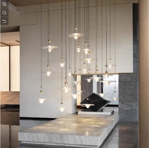 New Style Custom Hotel Kitchen Dining Room Hanging Pendant Light