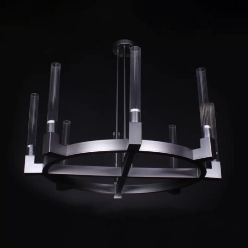 Enhance your restaurant with a modern ceiling hanging light.