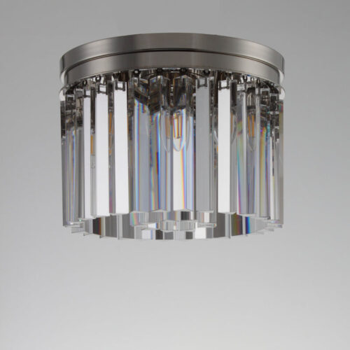 Discover elegance with our round modern K9 crystal chandelier.