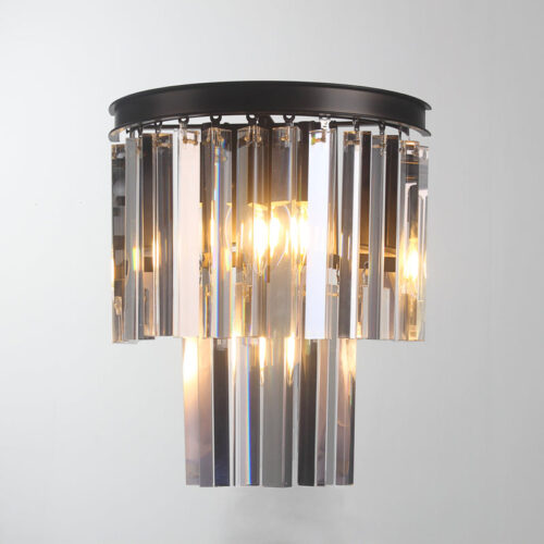 Discover elegance with our round modern K9 crystal chandelier.