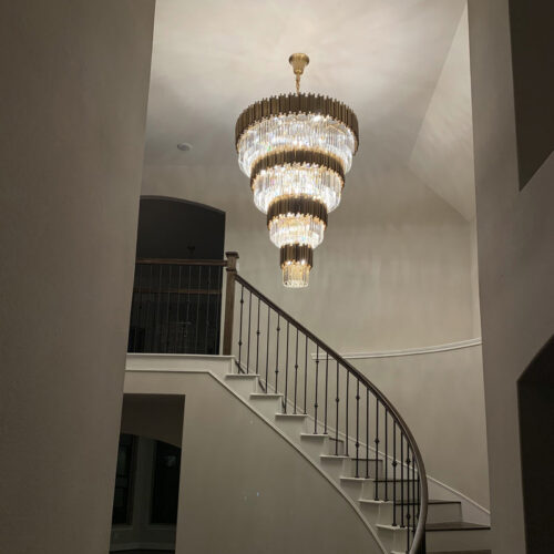 Luxury Modern K9 Crystal Chandelier for Home Design