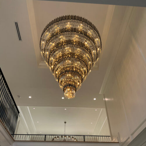 Luxury Modern K9 Crystal Chandelier for Home Design