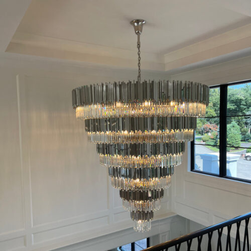 Luxury Modern K9 Crystal Chandelier for Home Design