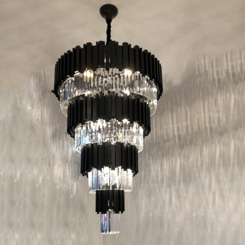 Luxury Modern K9 Crystal Chandelier for Home Design