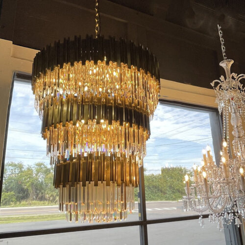 Luxury Modern K9 Crystal Chandelier for Home Design