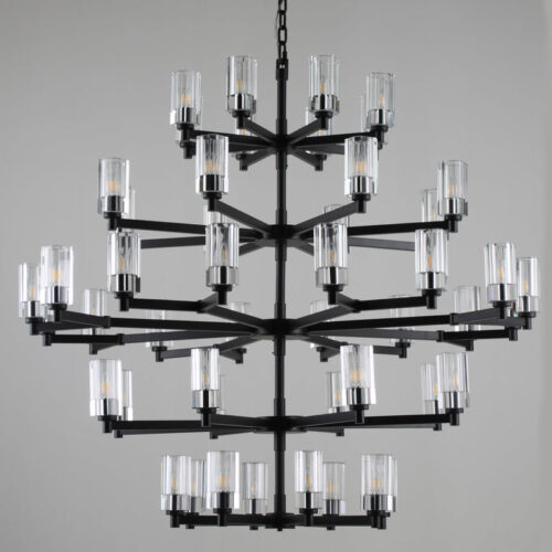 Modern K9 Crystal Chandelier for Kitchen Decor