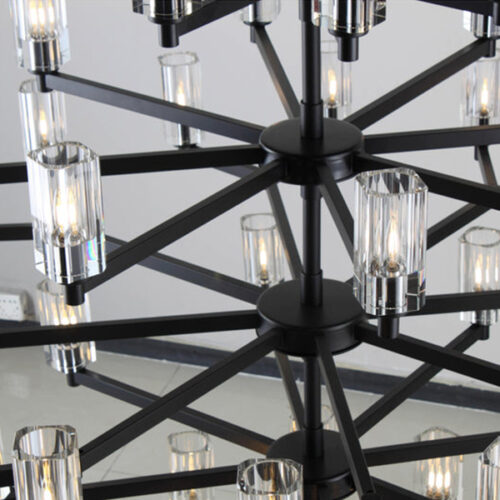 Modern K9 Crystal Chandelier for Kitchen Decor