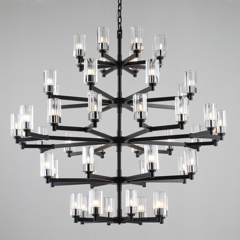 Modern K9 Crystal Chandelier for Kitchen Decor