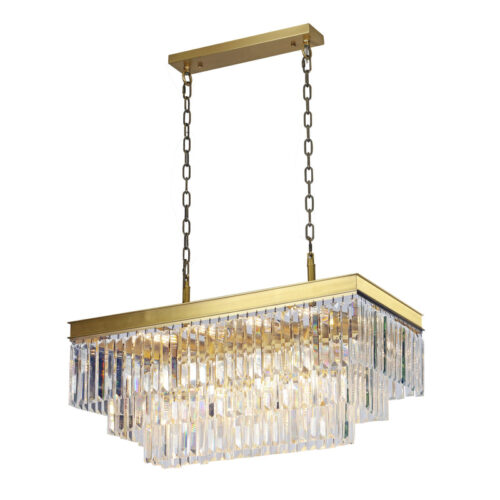 Nordic Modern K9 Crystal Chandelier