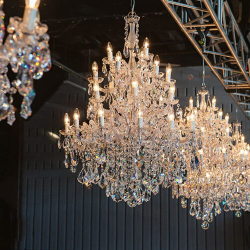 Luxury Wedding Crystal Chandelier