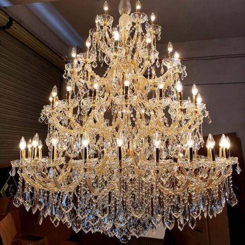 Luxury Wedding Crystal Chandelier