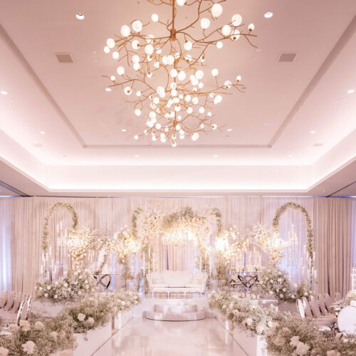 Luxury Wedding Branch Chandelier - Made in 2022, to Australia