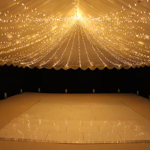 Enchanting Wedding Fairy Light Curtain Waterfall Lights