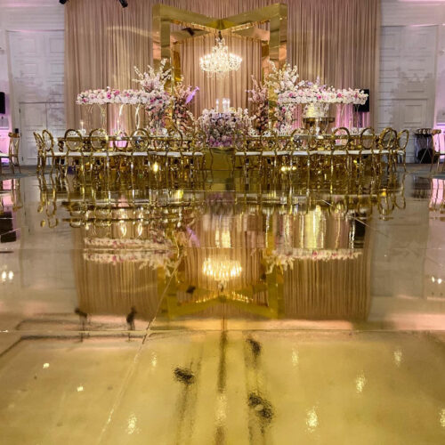 Luxury Wedding Crystal Chandelier - Made in 2023, to India