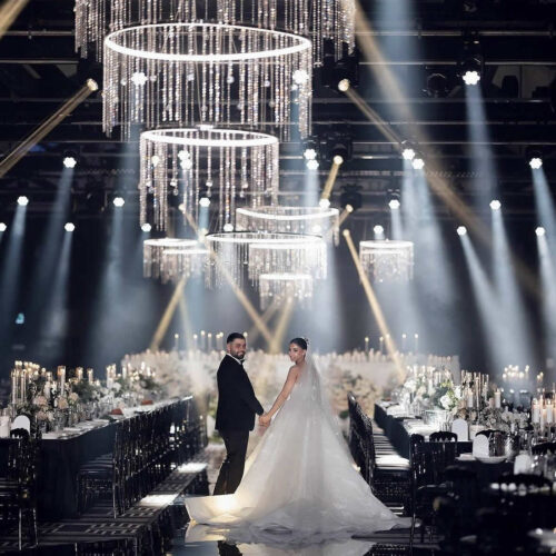 Chandelier Fow Weddings -Made In 2024, To Asia