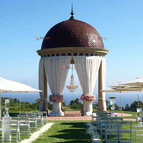 Wedding Chandelier Outdoor - Made In 2024, To The Maldives