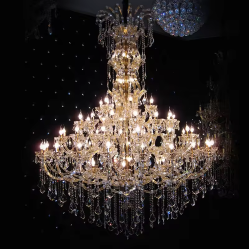 Crystal Wedding Chandelier - Made In 2024, To Dubai