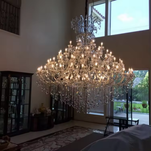 Wedding Decoration K9 Crystal Pendant Lights from Lighting Factory