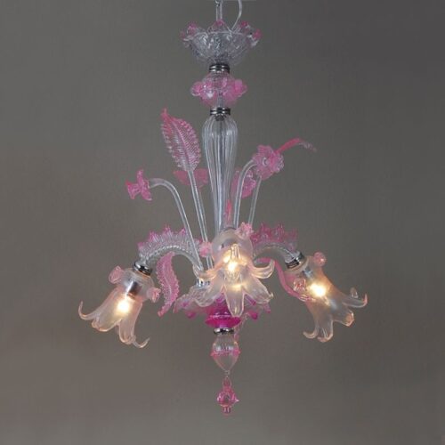 Unique Creative Personality Glass Chandelier for Distinctive Decor