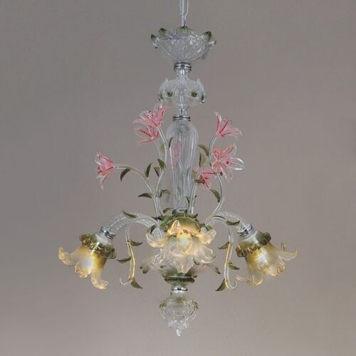 Exquisite Murano Luxury Indoor Chandelier for Elegant Interiors