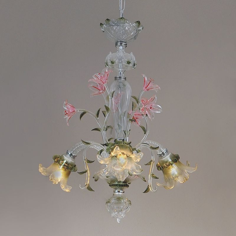 Exquisite Murano Luxury Indoor Chandelier for Elegant Interiors