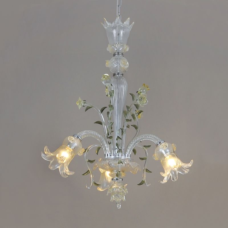 Elegant Murano Luxury Nordic Chandelier for Modern Spaces