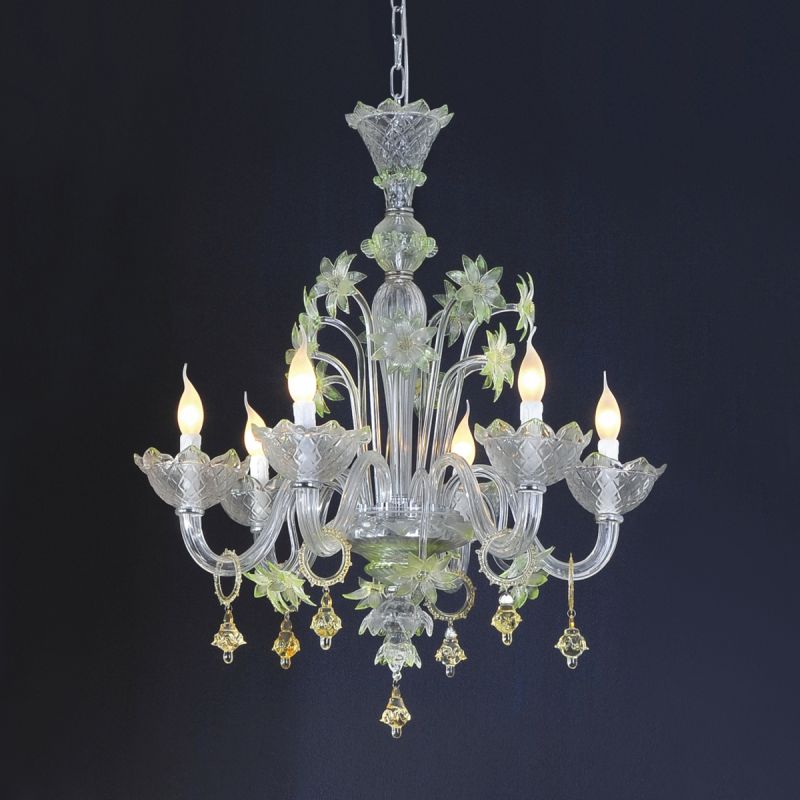 Exquisite Murano Decorative Ceiling Lamp for Elegant Interiors