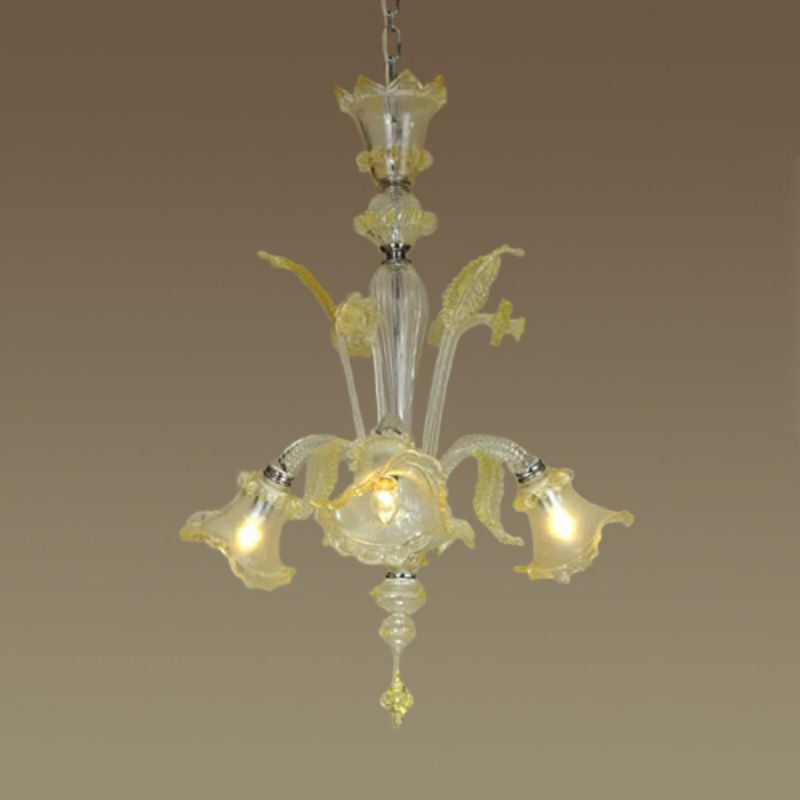 Luxury Murano Glass Pendant Light for Upscale Restaurants