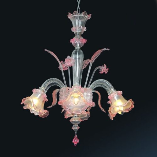 Elegant Murano Pendant Lighting for Living Rooms