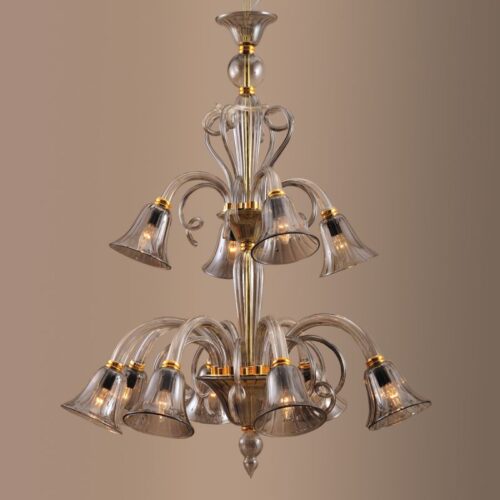 Elegant Flower Chandelier Lamp Perfect for Hotels