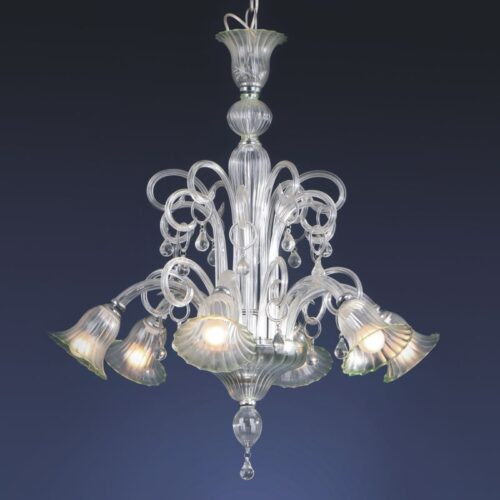 Elegant Glass Pendant Light Perfect for Hotels